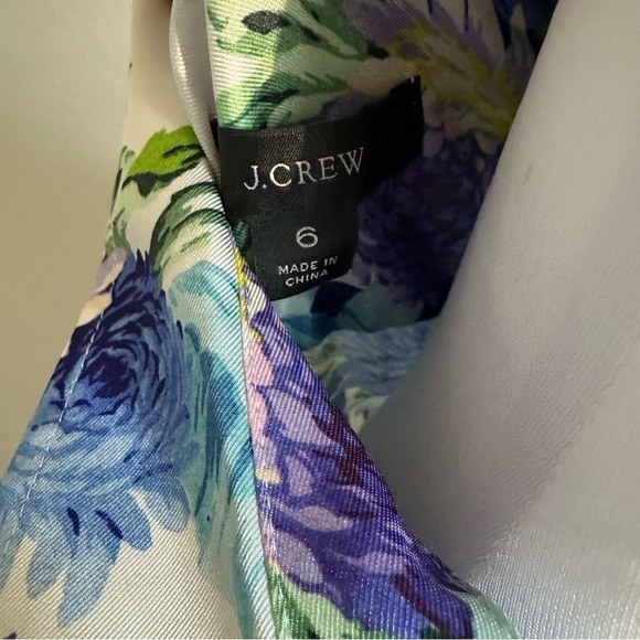 J .crew floral woman’s dress - Picture 4 of 6